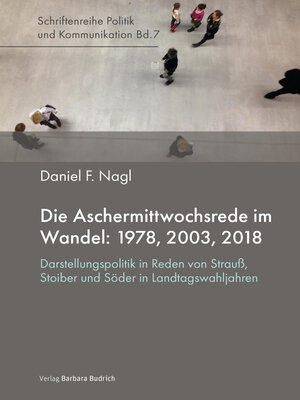 cover image of Die Aschermittwochsrede im Wandel